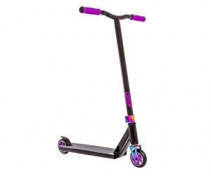 Πατίνι Switch Black w Purple, 100χιλ. DRIMALASBIKES